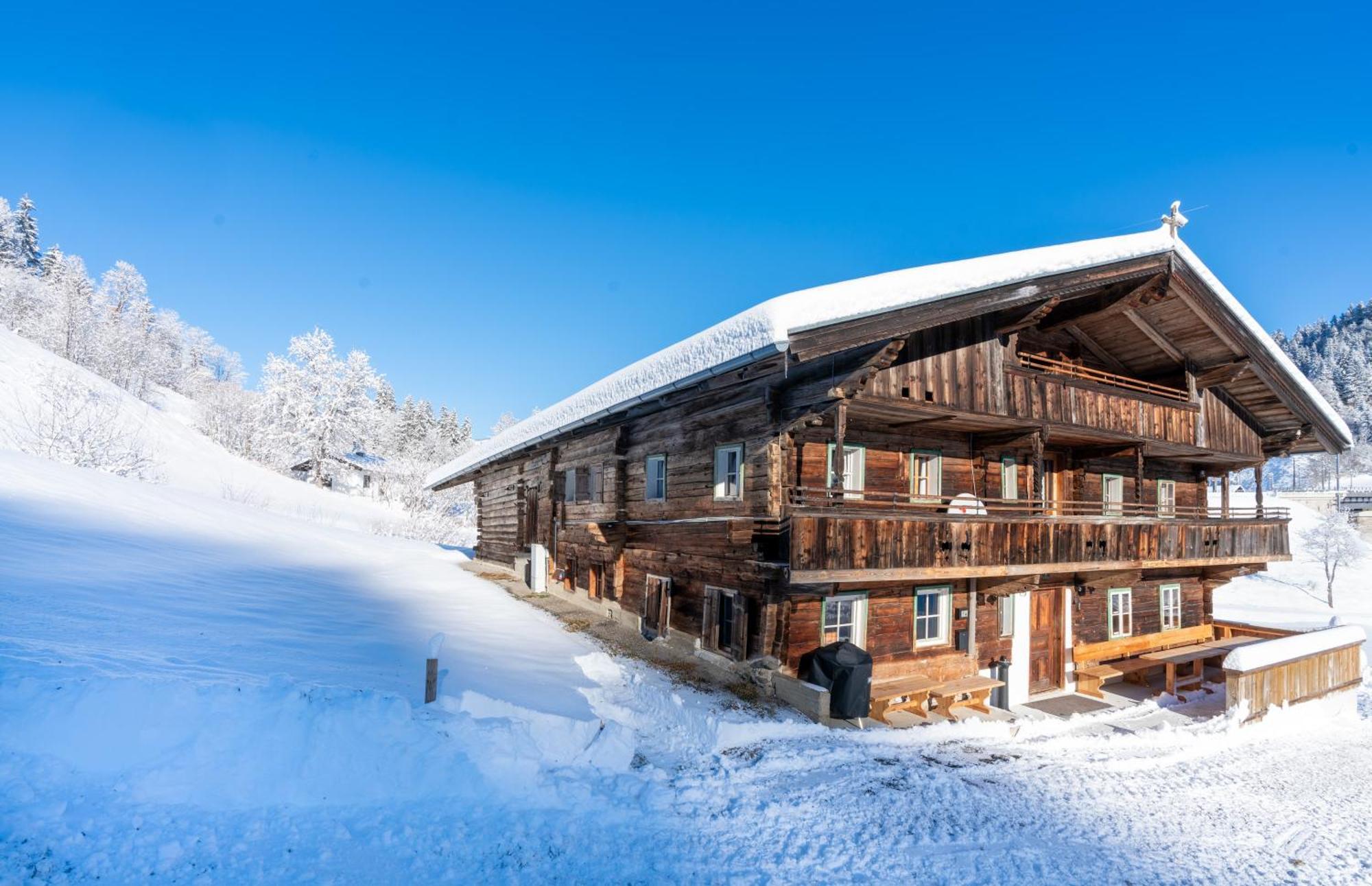 Villa Grossmutters Haus Westendorf Exterior foto