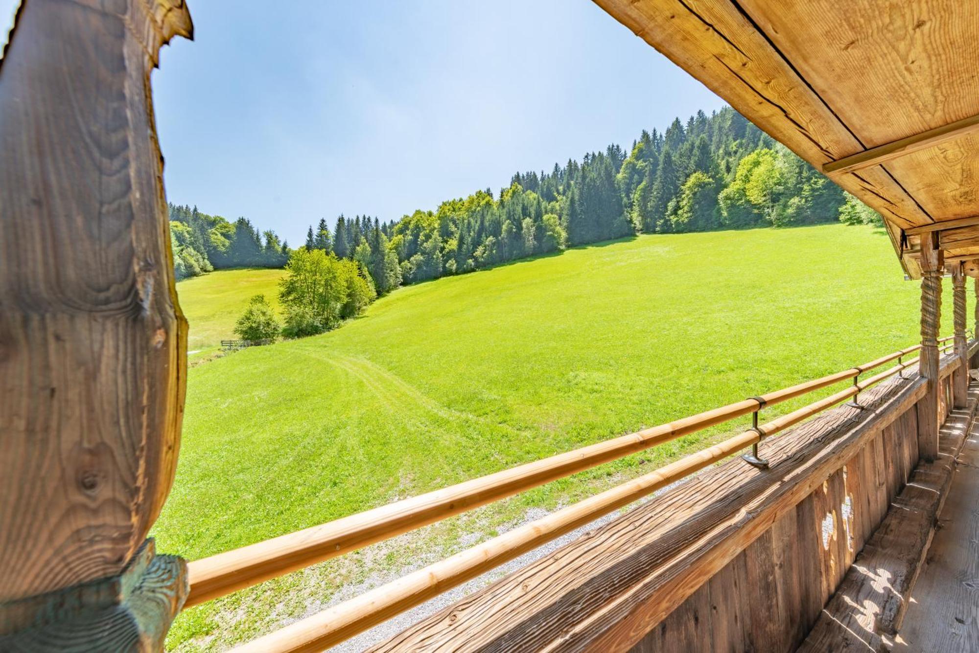Villa Grossmutters Haus Westendorf Exterior foto