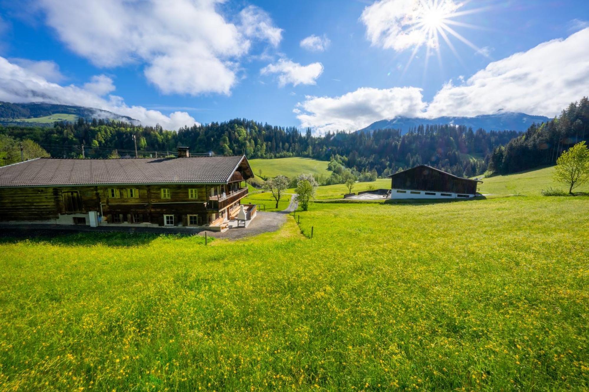 Villa Grossmutters Haus Westendorf Exterior foto
