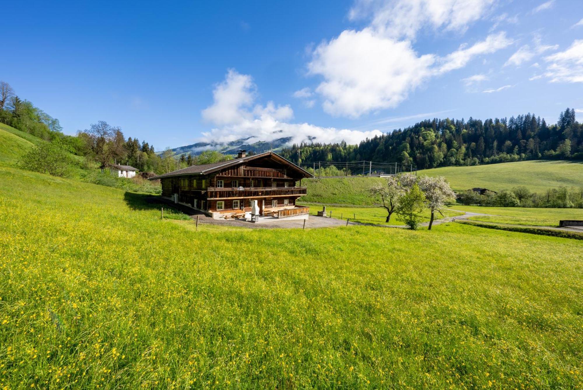 Villa Grossmutters Haus Westendorf Exterior foto