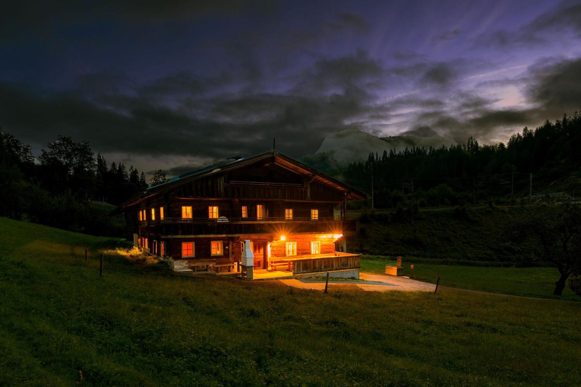 Villa Grossmutters Haus Westendorf Exterior foto